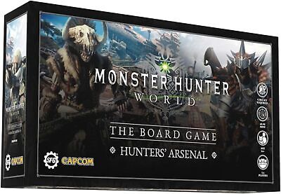 Monster Hunter - World Hunters Arsenal - Good Games