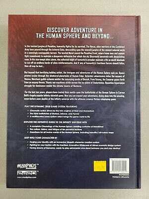 Infinity - The Roleplaying Game - Core Rulebook - Good Games