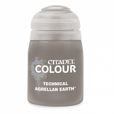 Citadel Technical Paint - Agrellan Earth 24ml 27-22