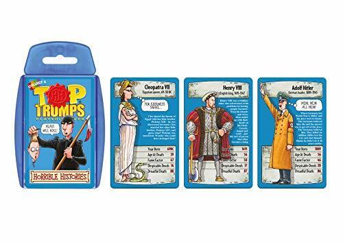Top Trumps Horrible Histories - Good Games