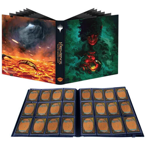 The Lord of the Rings Tales of MiddleEarth 12Pocket ProBinder Featuring Frodo