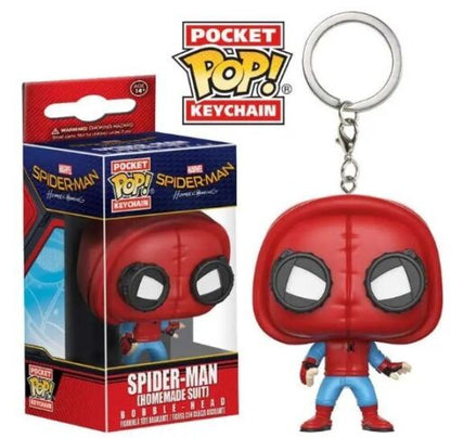 SpiderMan: HC - SpiderMan Homemade Pop! Keychain - Good Games