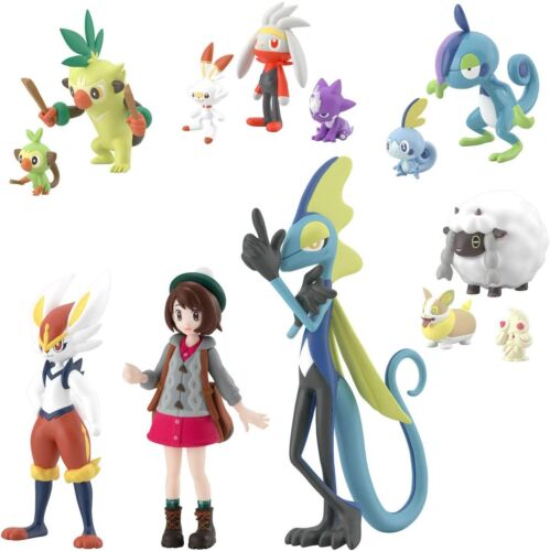 Pokemon Scale World Galar Region Set