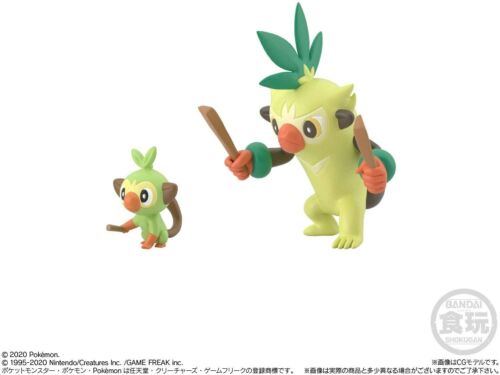 Pokemon Scale World Galar Region Set