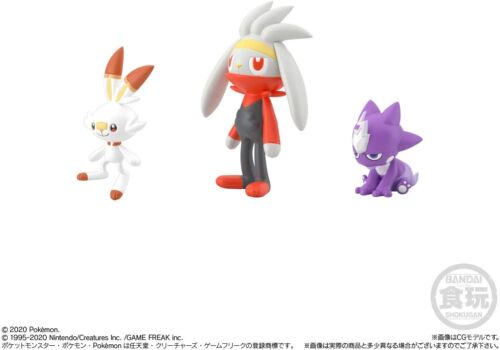 Pokemon Scale World Galar Region Set
