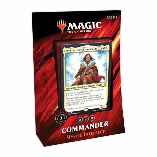 Magic: The Gathering - Commander 2019 Deck - Mystic Intellect - Good Games