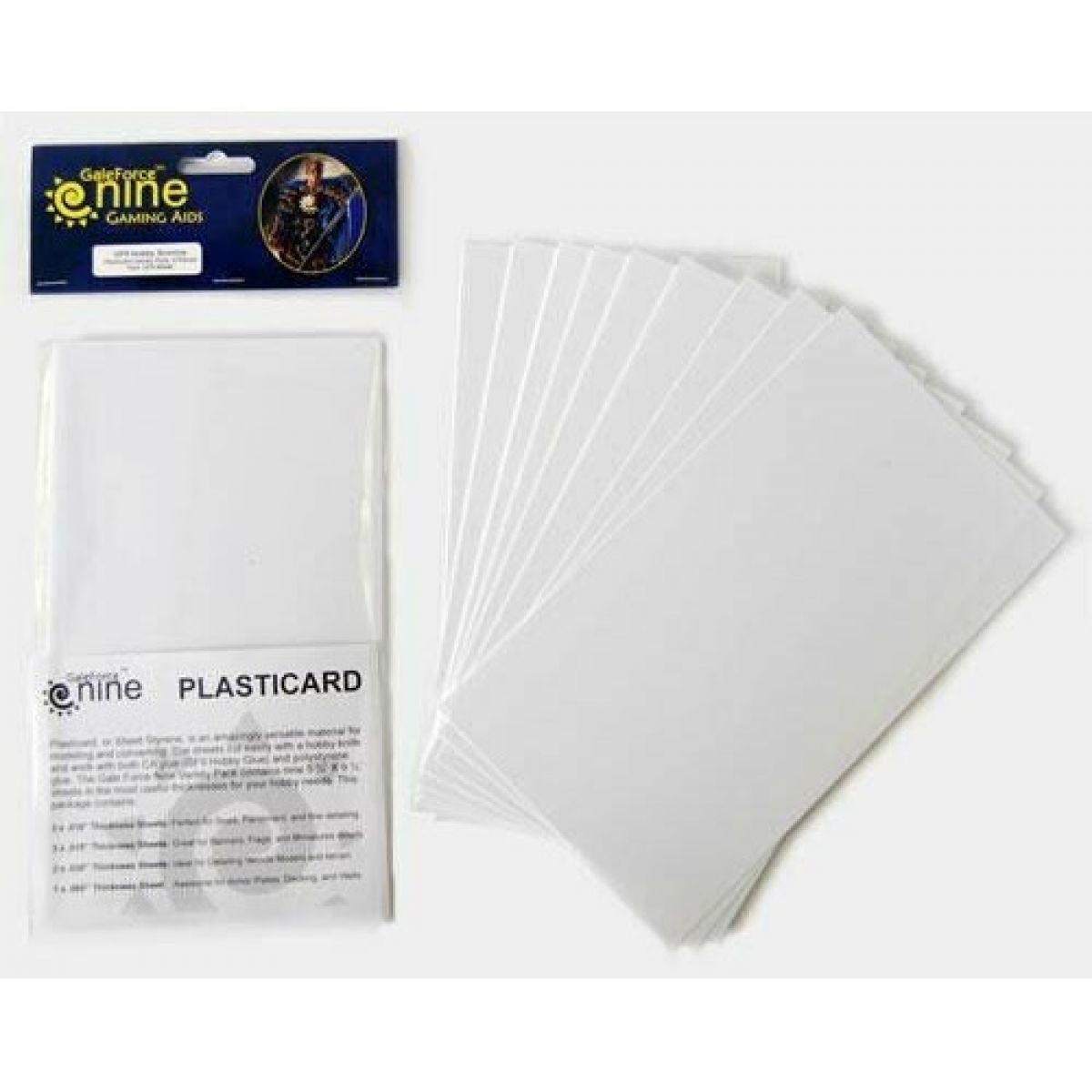 Gf9 Plasticard Variety Pack 9 Pieces - - Good Games