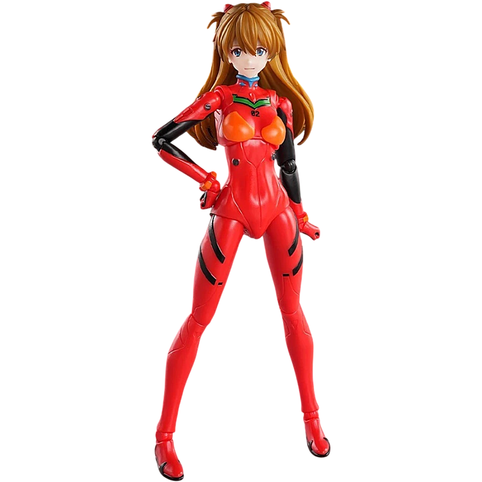 Blokees Model Kit - Evangelion Fantastics Series - Asuka Shikinami Langley (Plug Suit)