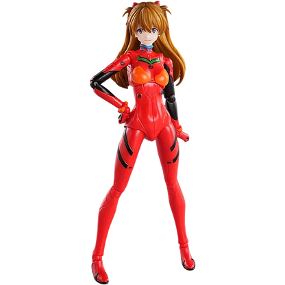 Blokees Model Kit - Evangelion Fantastics Series - Asuka Shikinami Langley (Plug Suit)