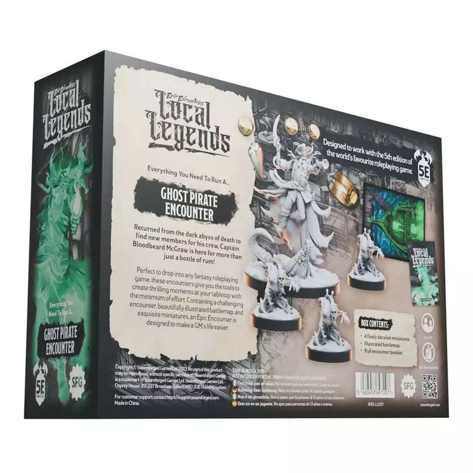 Epic Encounters - Local Legends - Ghost Pirate - Good Games