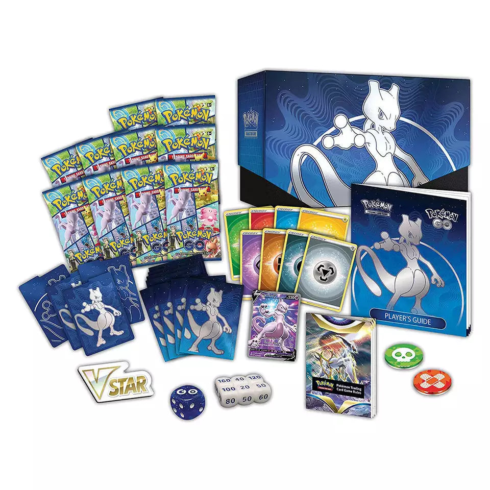 Pokemon TCG - Pokemon GO Elite Trainer Box