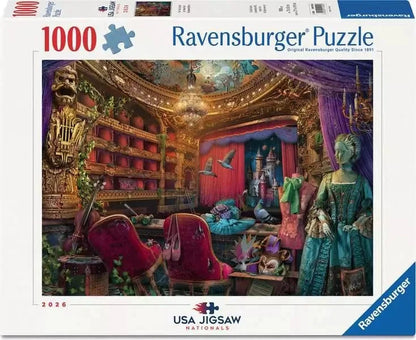 Ravensburger - The Final Curtain 1000 Piece Puzzle