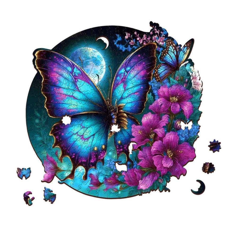 Butterfly 200 Piece Jigsaw - Good Games