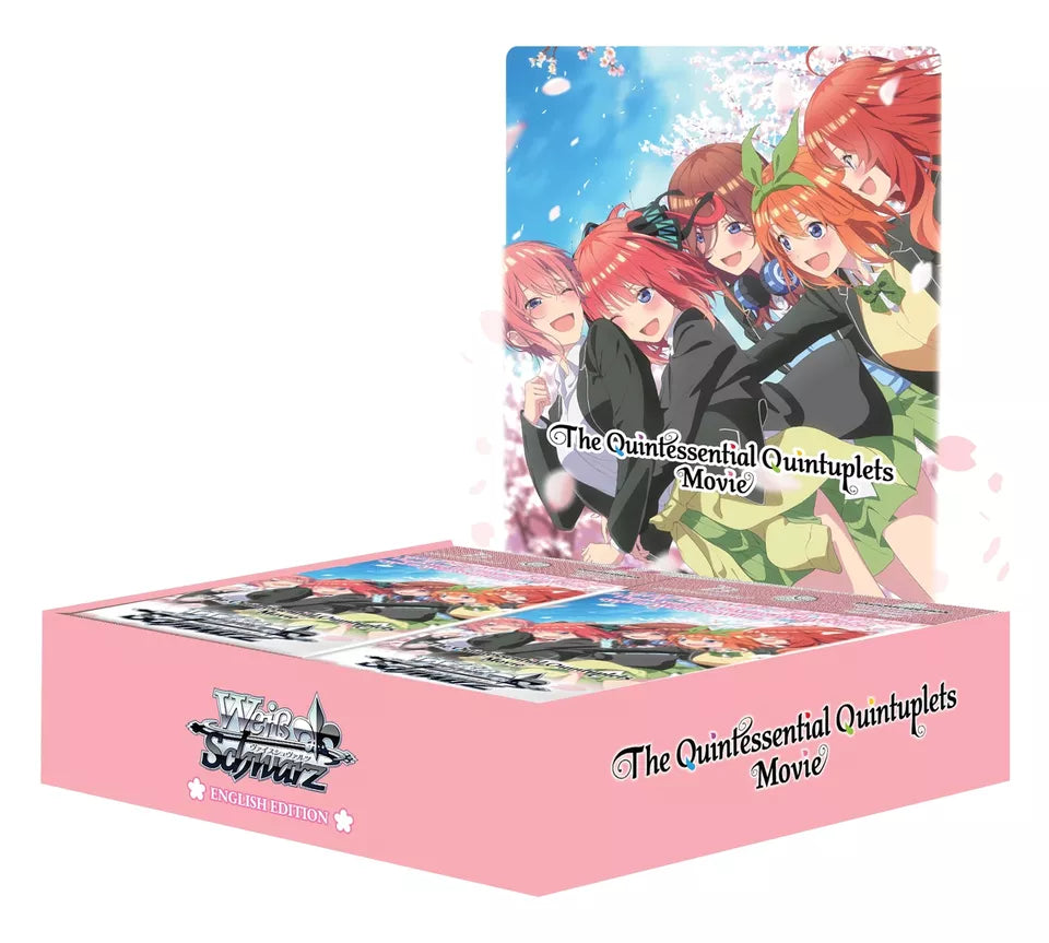 Weiss Schwarz - The Quintessential Quintuplets Movie Booster Box - Good Games