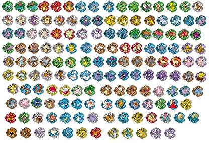 Pokemon TCG: Collect 151 Puzzle Refrigerator Magnet Set (S-Chinese) - Good Games