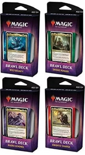 Magic: The Gathering - Throne of Eldraine Brawl Deck