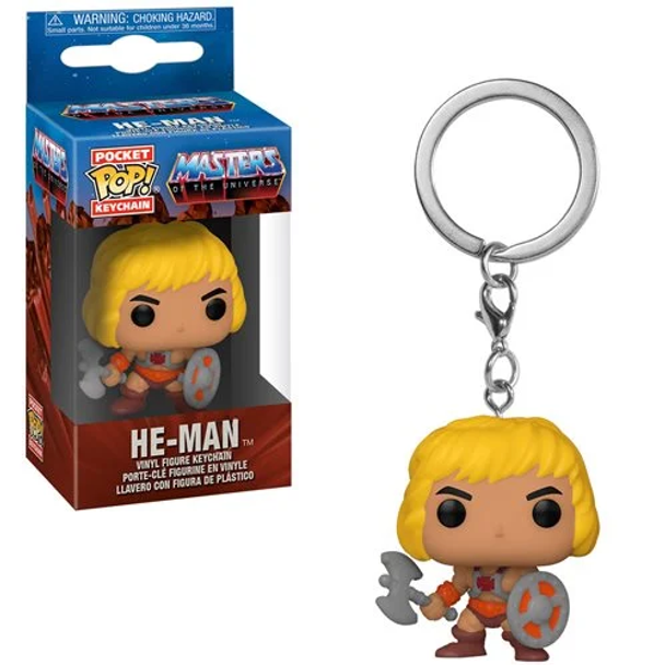MotU - He-Man Pop! Keychain - Good Games