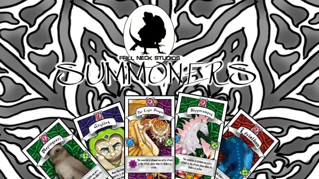 Summoners Trading Card Game Starter Deck 1 - Good Games