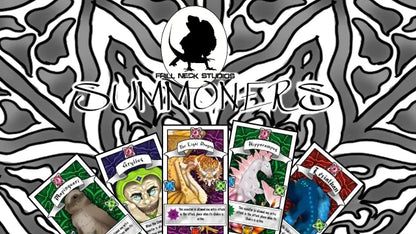 Summoners Trading Card Game Starter Deck 1 - Good Games
