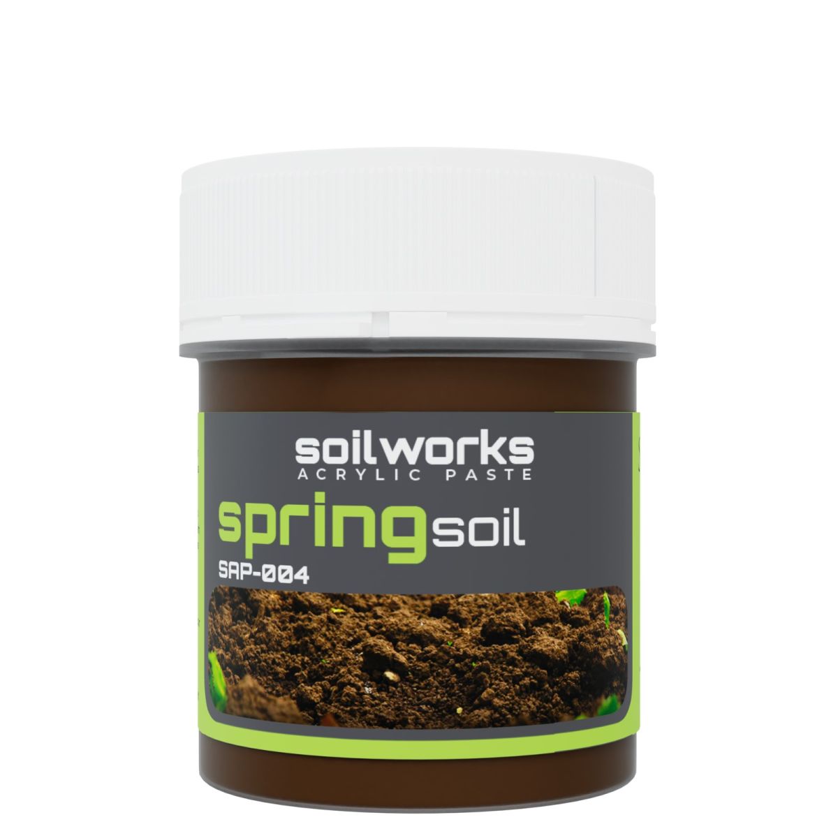 Scale 75 - Soilworks - Scenery - Spring Soil 100ml - Good Games