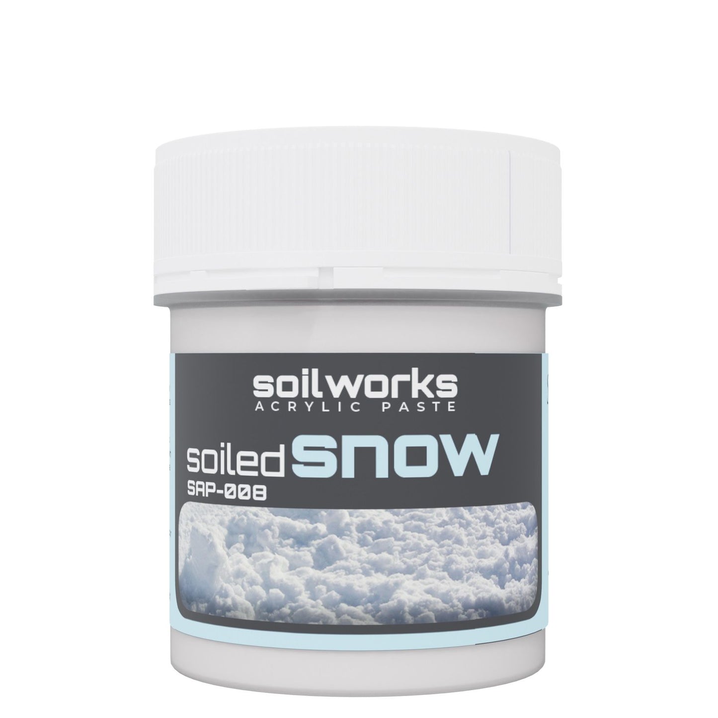 Scale 75 - Soilworks - Scenery - Soiled Snow 100ml - Good Games