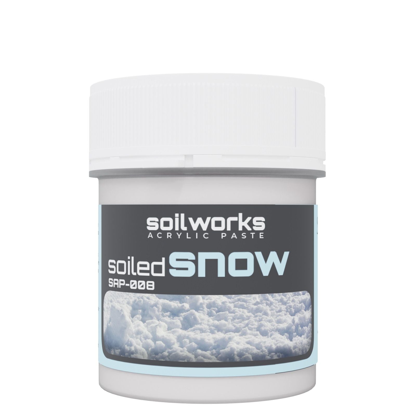 Scale 75 - Soilworks - Scenery - Soiled Snow 100ml - Good Games