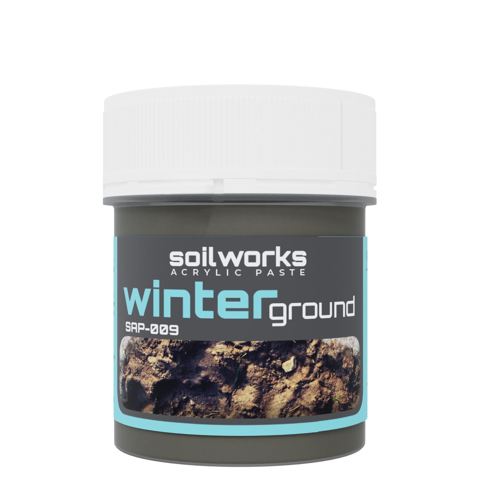 Scale 75 - Soilworks - Scenery - Winter Ground 100ml - Good Games
