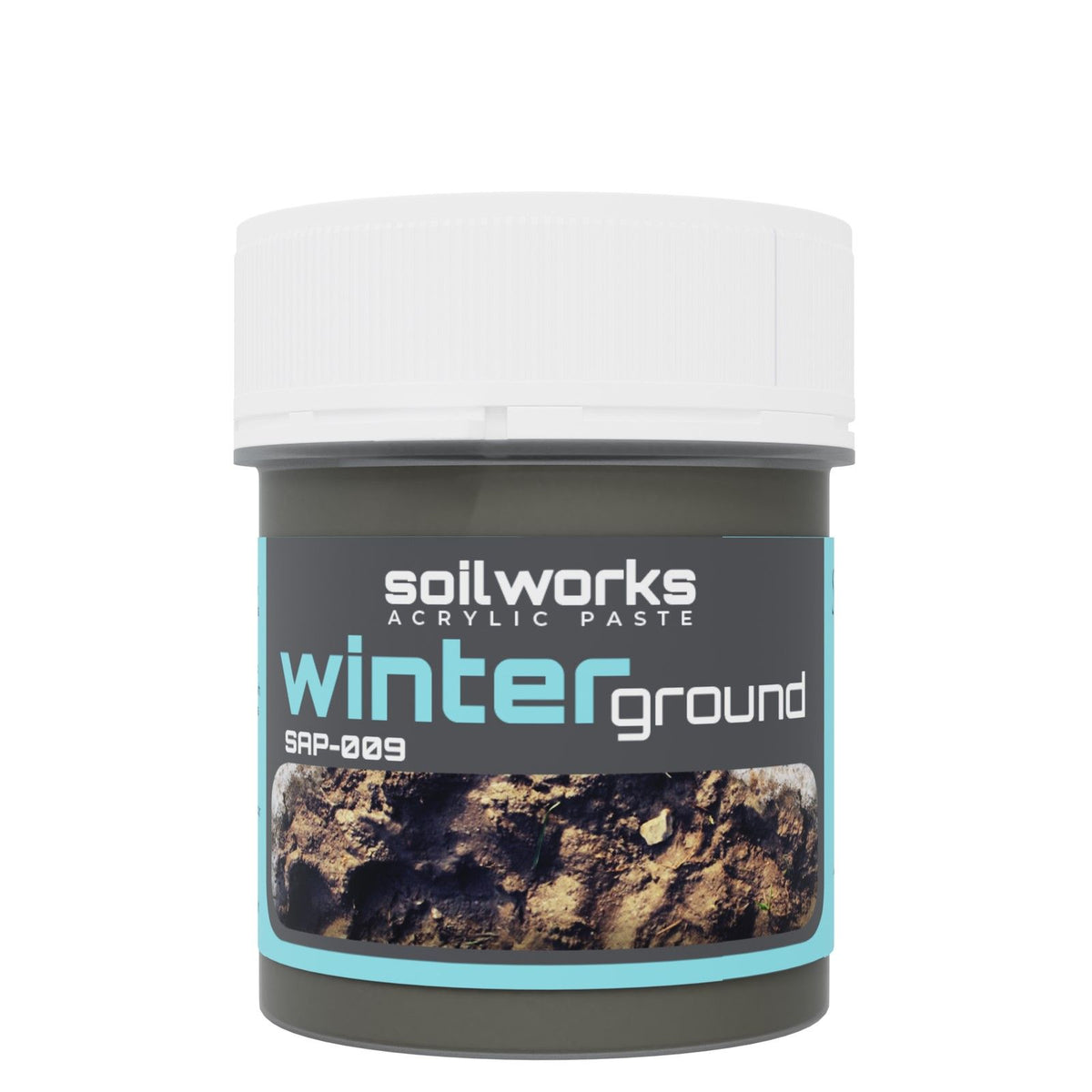 Scale 75 - Soilworks - Scenery - Winter Ground 100ml - Good Games