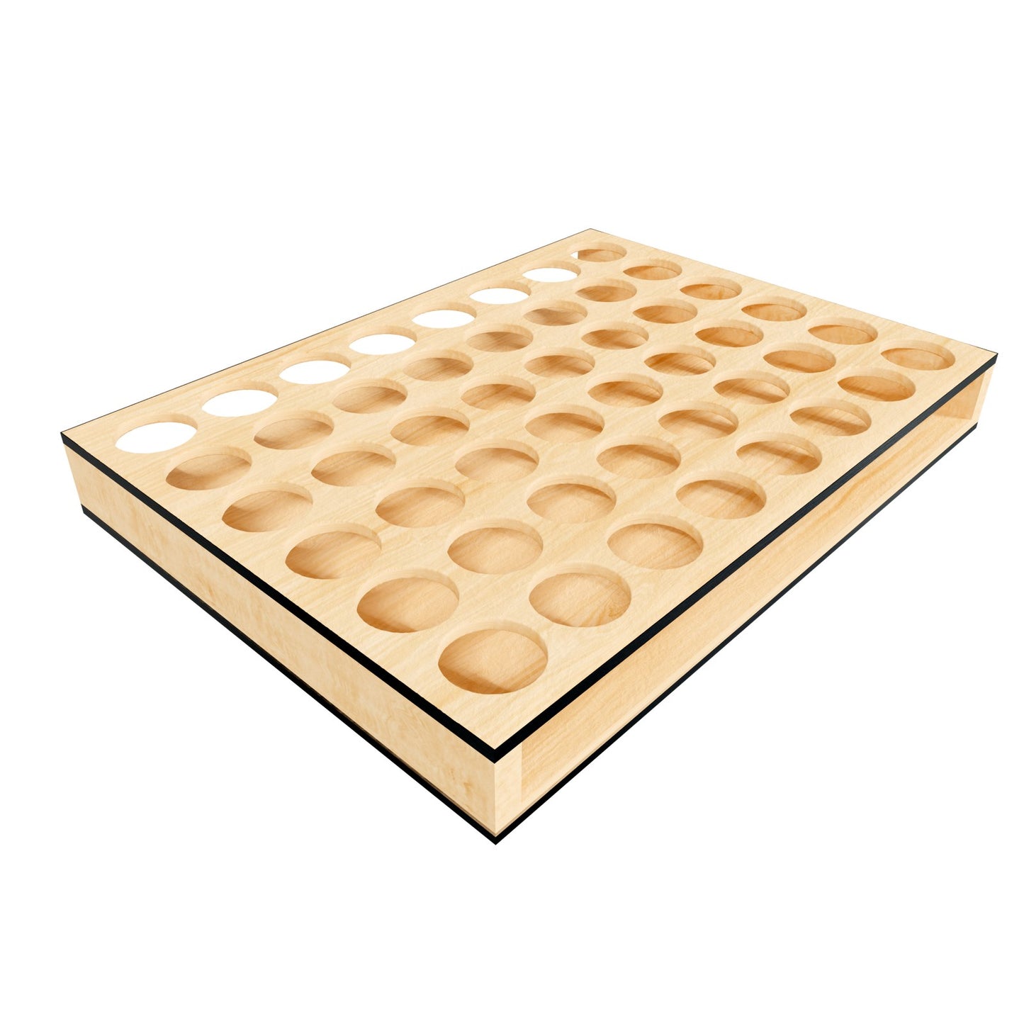 Scale 75 Small Paint Tray for 48 Colors - Good Games