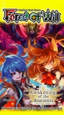 Force of Will TCG - FOWBPV3E New Valhalla Cluster (V3) Awakening of the Ancients Booster Pack - Good Games