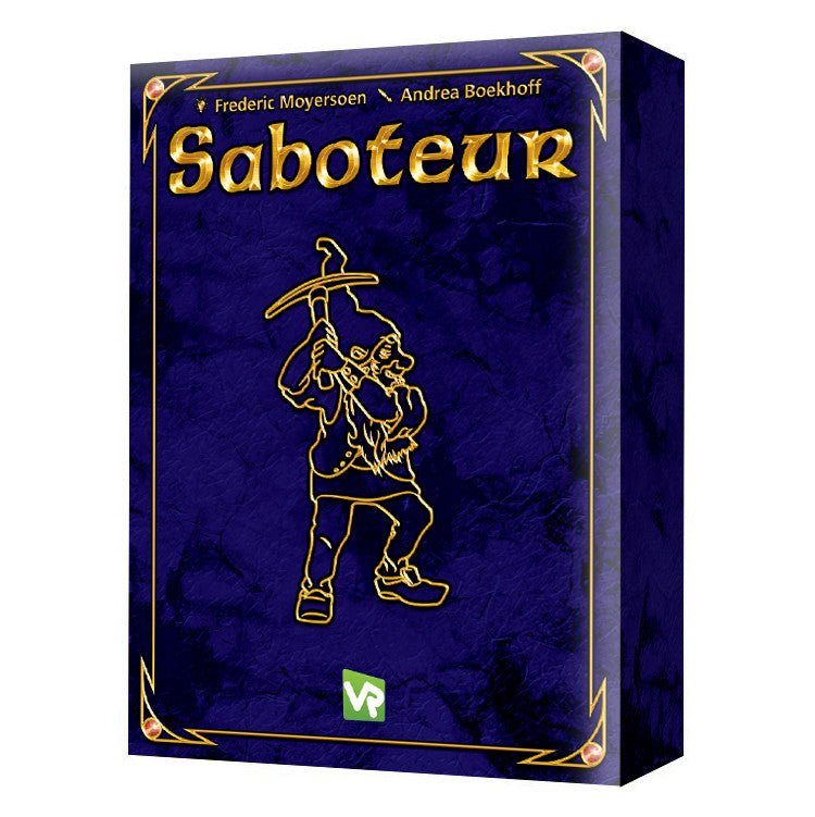 Saboteur 20 Years Jubilee Edition - Good Games