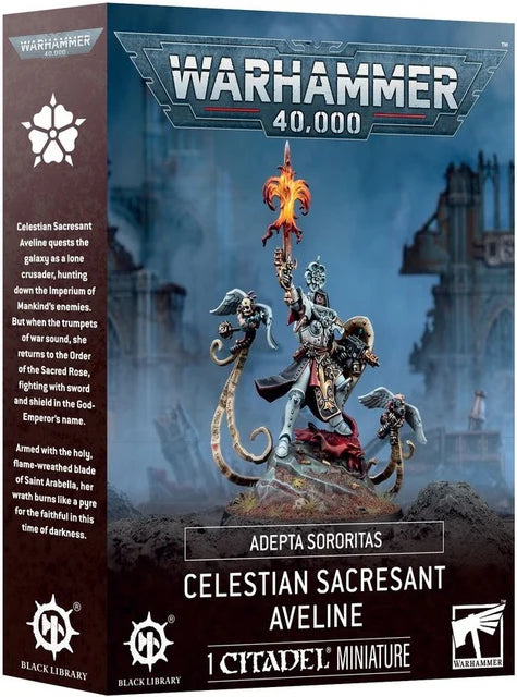 Adepta Sororitas: Celestian Sacresant Aveline (52-62) - Good Games