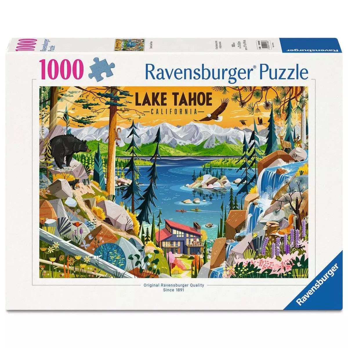 Ravensburger - Sacred Lake Tahoe 1000 Piece Jigsaw