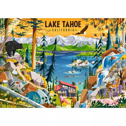 Ravensburger - Sacred Lake Tahoe 1000 Piece Jigsaw