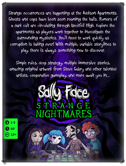 Sally Face - Strange Nightmares (Preorder) - Good Games