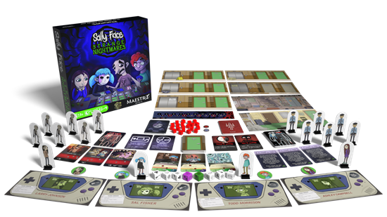 Sally Face - Strange Nightmares (Preorder) - Good Games