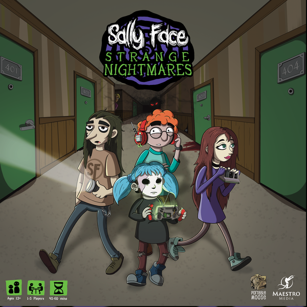 Sally Face - Strange Nightmares (Preorder) - Good Games