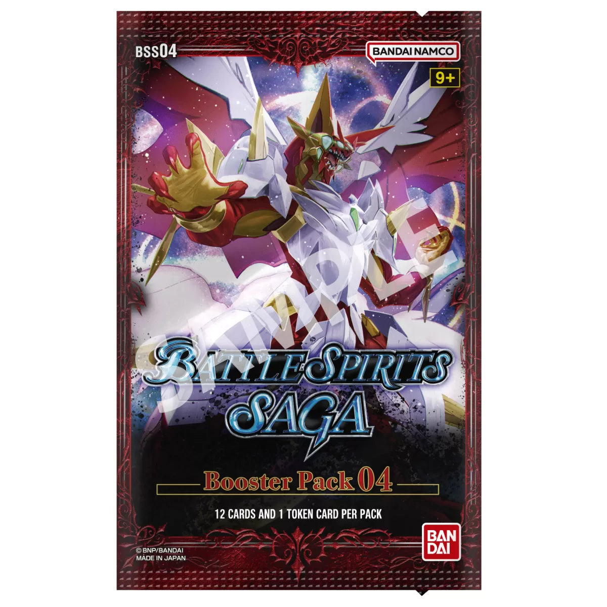 Battle Spirits Saga - Set 04 Savior of Chaos Booster Pack [BSS04] - Good Games