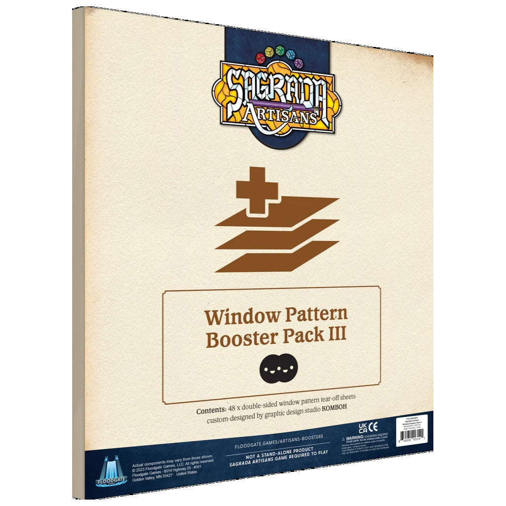 Sagrada Artisans - Window Booster Pack III - Komboh (Preorder) - Good Games