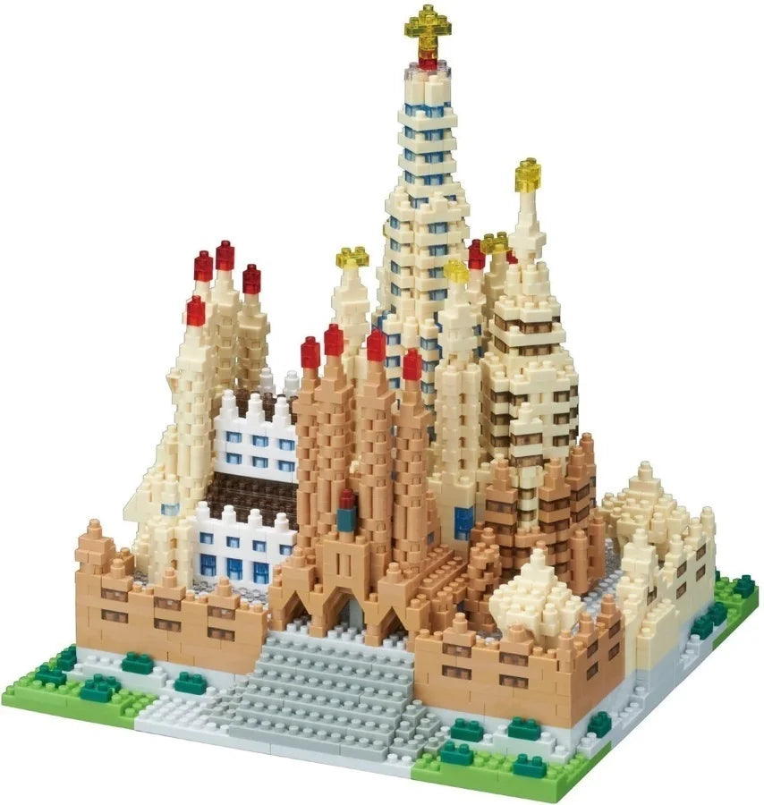 Nanoblocks - Sagrada Familia Deluxe - Good Games