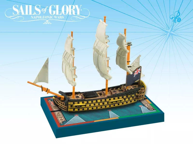 Sails Of Glory: Hms Royal Sovereign 1786