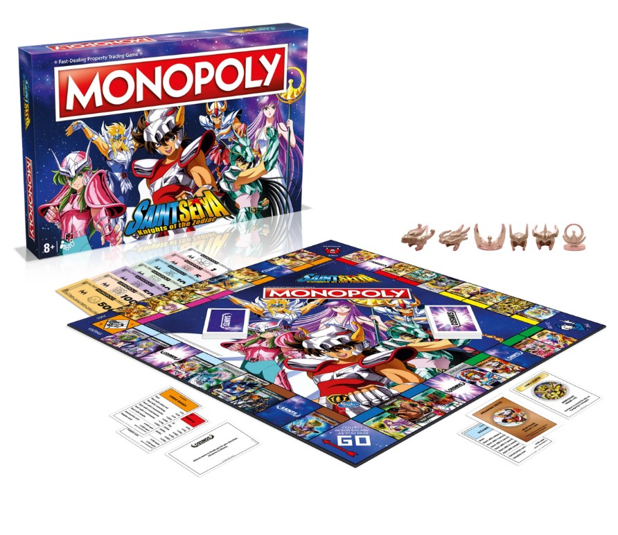 Monopoly - Saint Seiya