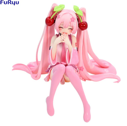 Hatsune Miku Noodle Stopper Figure Sakura Miku 2023 Smile Version - Good Games