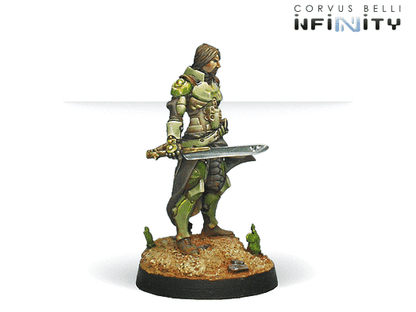 Infinity - Haqqislan - Saladin Liaison Officer - Good Games