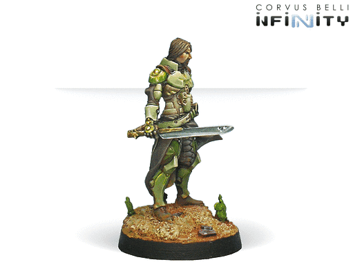 Infinity - Haqqislan - Saladin Liaison Officer