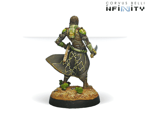 Infinity - Haqqislan - Saladin Liaison Officer