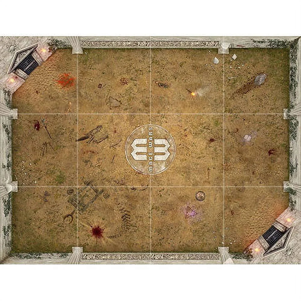 Mage Wars Arena Salenia Playmat (Preorder)