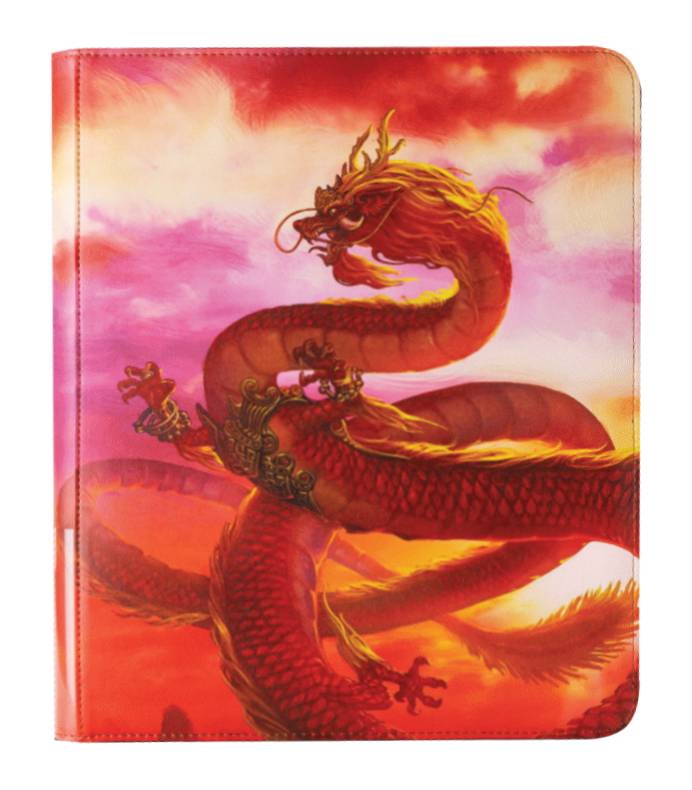 Dragon Shield - Zipster Regular - Chinese New Year: Year of the Wood Dragon 24 - Good Games