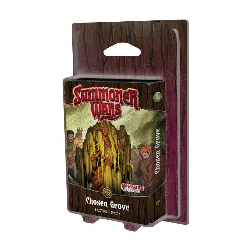 Summoner Wars – Second Edition: Chosen Grove Faction Deck - Good Games