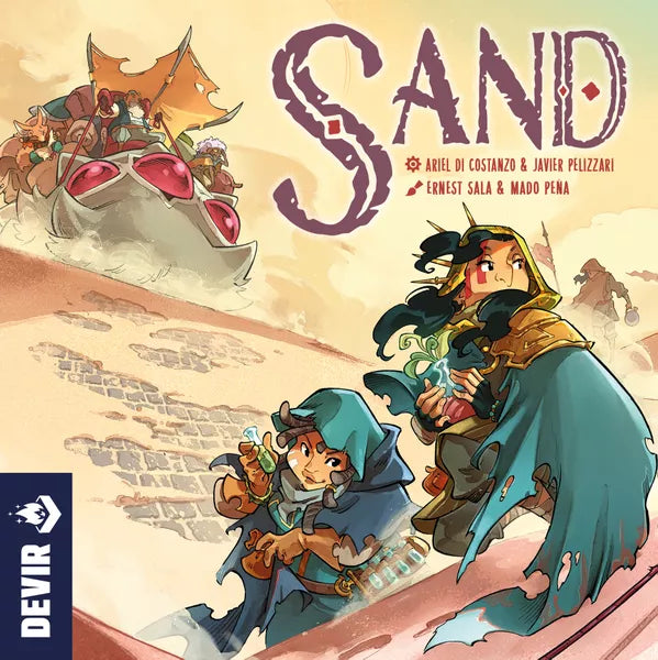 SAND - Good Games